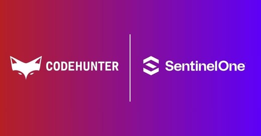 CodeHunter and SentinelOne: Better Together