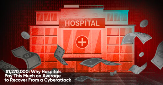 $1,270,000: Why Hospitals Pay Millions to Recover From a Cyberattack | The Real Cost of Recovering From a Ransomware Attack