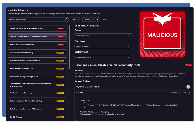 MSP Malware Analaysis & Verdict -Blue