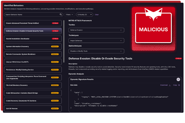MSP Malware Analaysis & Verdict 