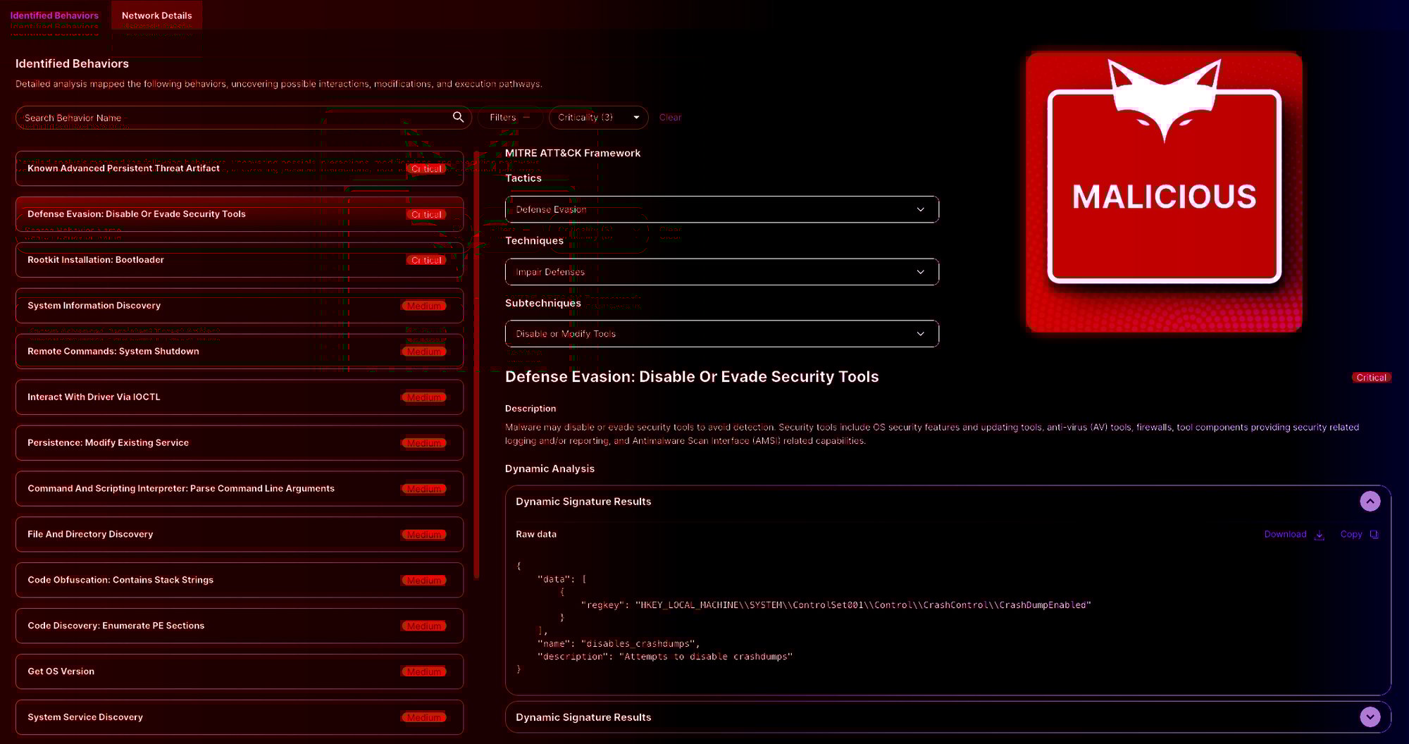 MSP-Modernize Threat Analysis With Patented Technology MSP-Modernize Threat Analysis With Patented Technology