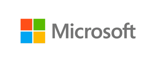 Microsoft COLOR Logo for Web
