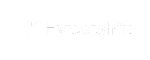 WHITE Hypershift Logo for Web