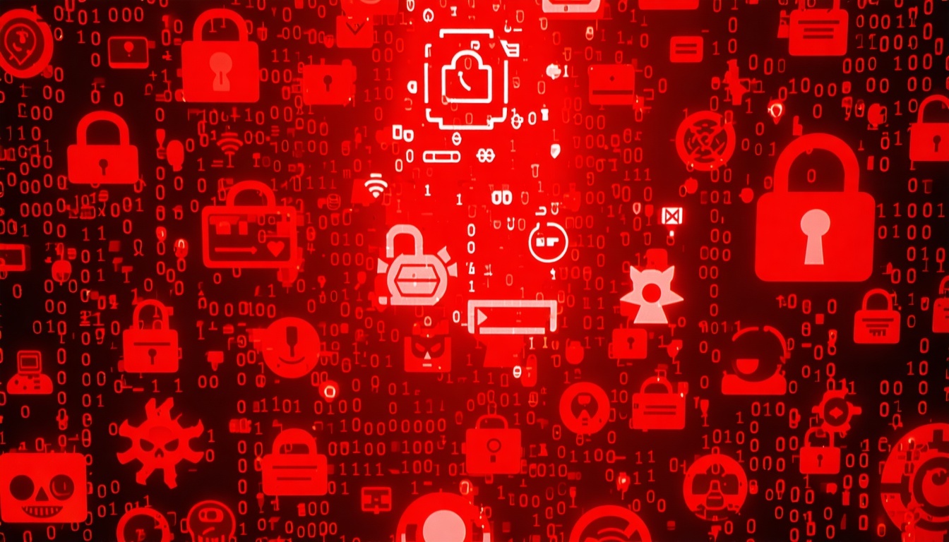 Indicators of compromise icons