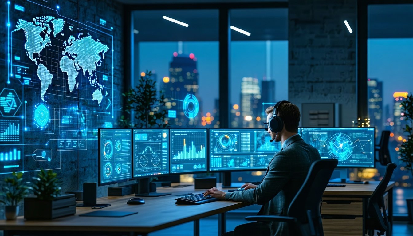 Analyst investigates threats on his computer