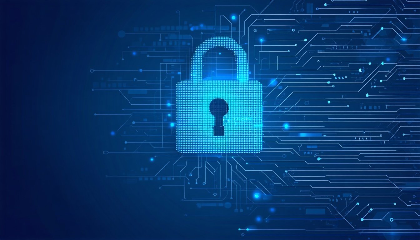 Cybersecurity icon
