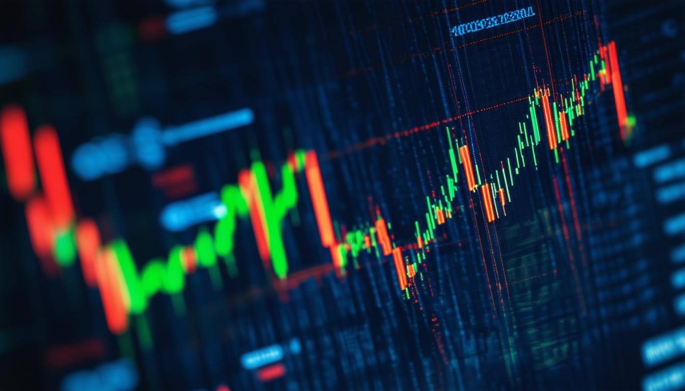 Manipulated market graph