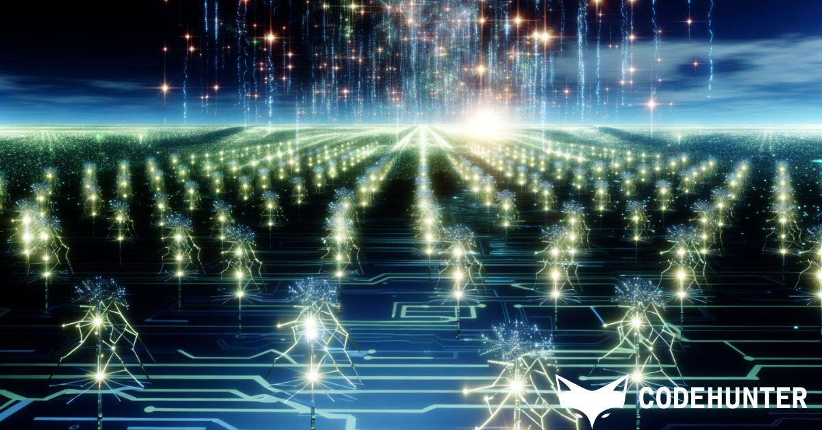 Connected circuits illuminated by pathways