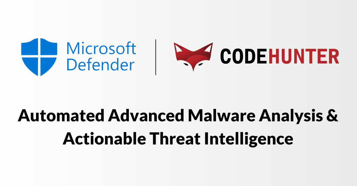 Automated Malware Analysis for Microsoft Defender
