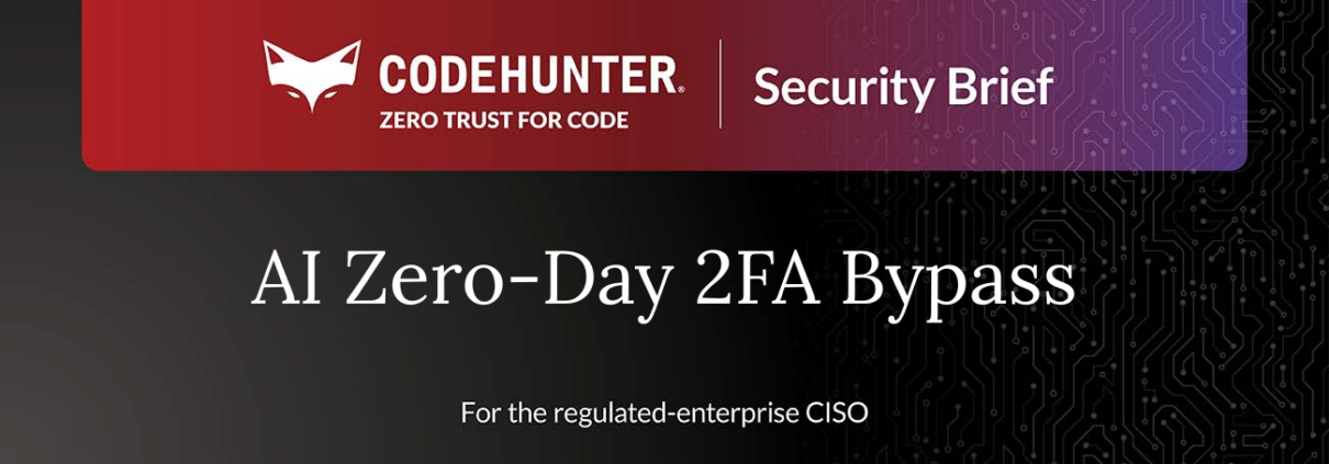AI Zero-Day 2FA Bypass: Security Brief