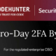 AI Zero-Day 2FA Bypass: Security Brief