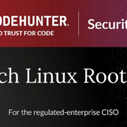 CodeHunter Security Brief cover for Arch Linux Rootkit, June 2026, for the regulated-enterprise CISO