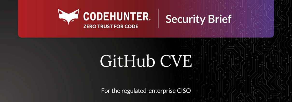 github cve
