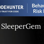 CodeHunter Behavioral Risk Brief cover for SleeperGem, July 2026